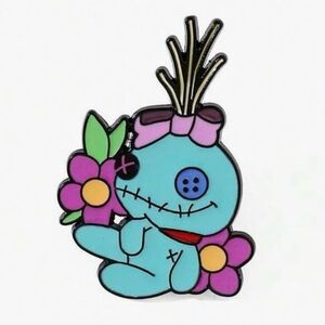 Lilo and Stitch Enamel Pin